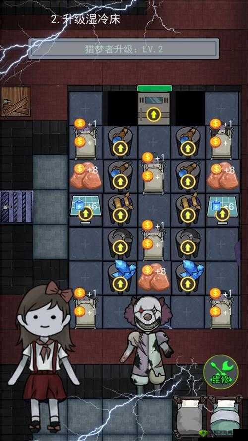 猛鬼宿舍房间选择推荐:安全舒适方便