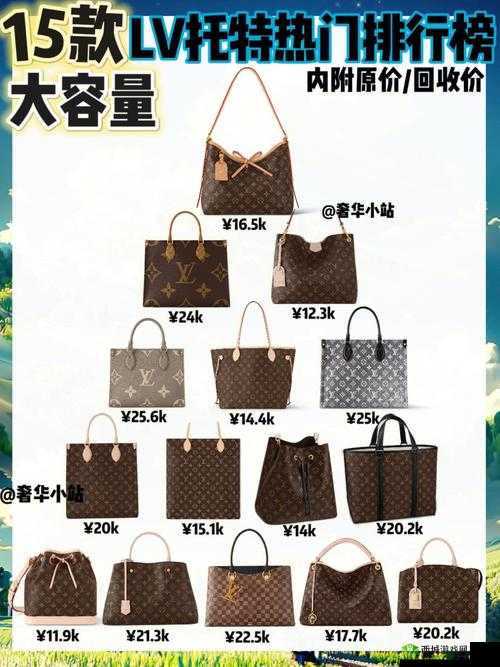 欧洲 LV 尺码大，你不可错过的时尚之选
