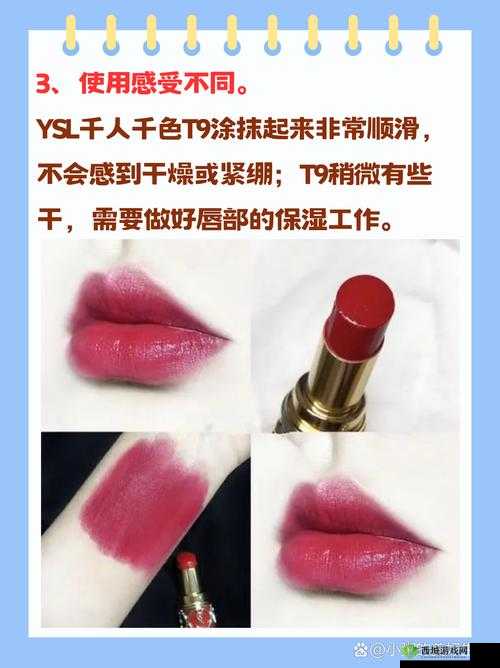 Ysl 千人千色 T9T9T9pp:魅力之色的诠释
