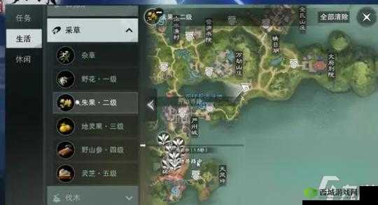 一梦江湖宗门任务位置介绍