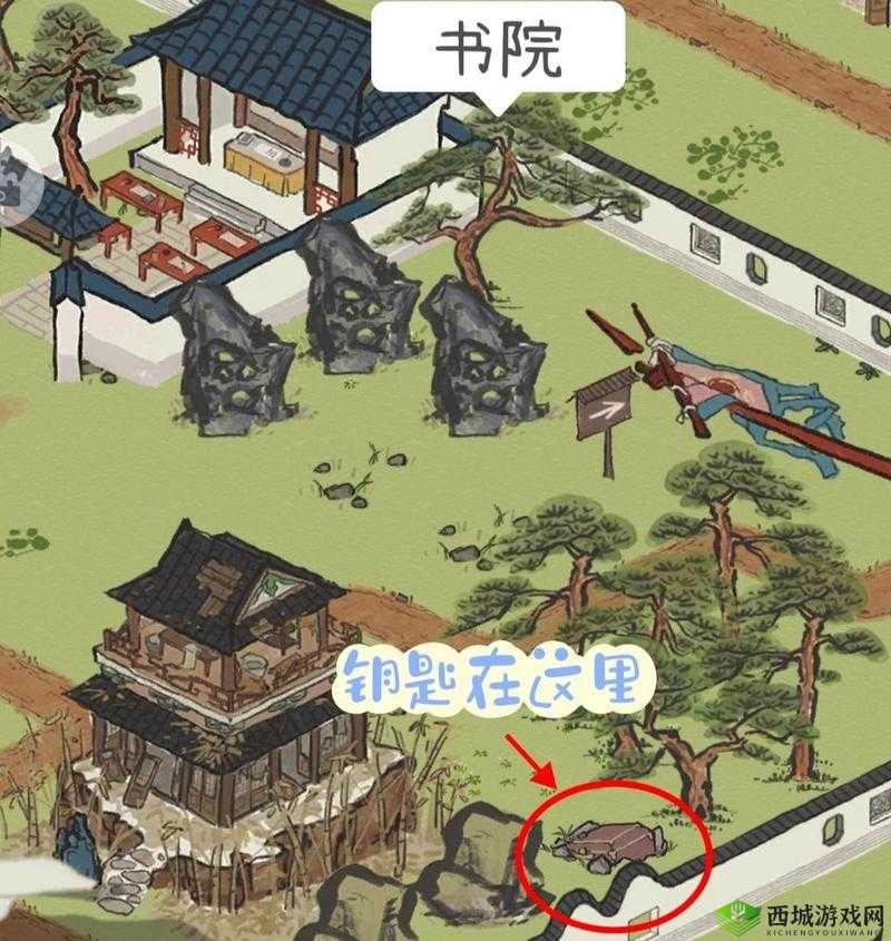 江南百景图应天府限时探险，全面解析钥匙与宝箱位置攻略