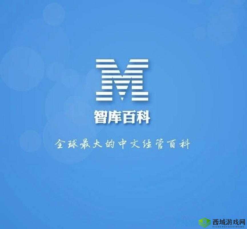 mba 智库百科:商业知识的宝库