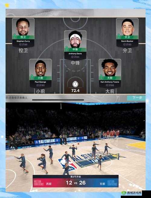 NBA live手游球队管理与阵容培养策略