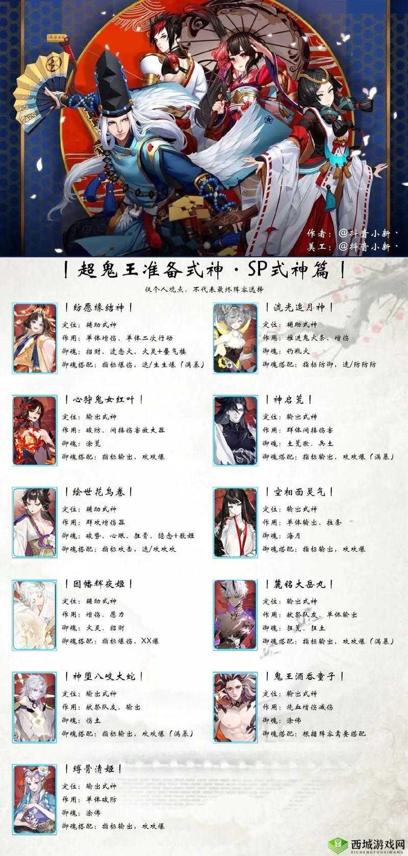 阴阳师手游追月神技能御魂搭配攻略一览