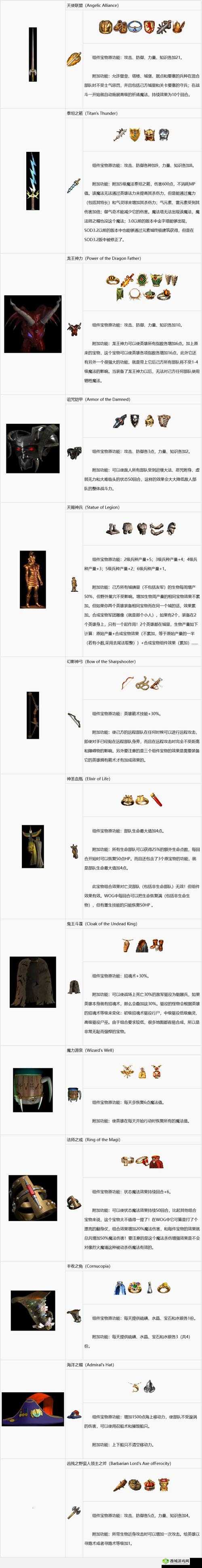 魔法门之英雄无敌,王朝宝物玩法全新升级!深度解析与策略指南