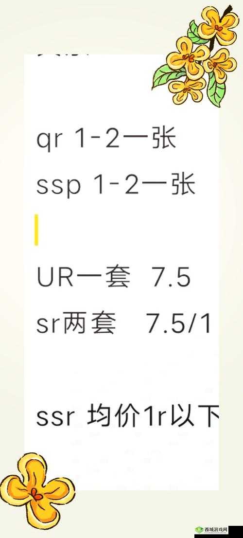 小花仙手游花宝VIP价格介绍，月卡年卡哪个好？